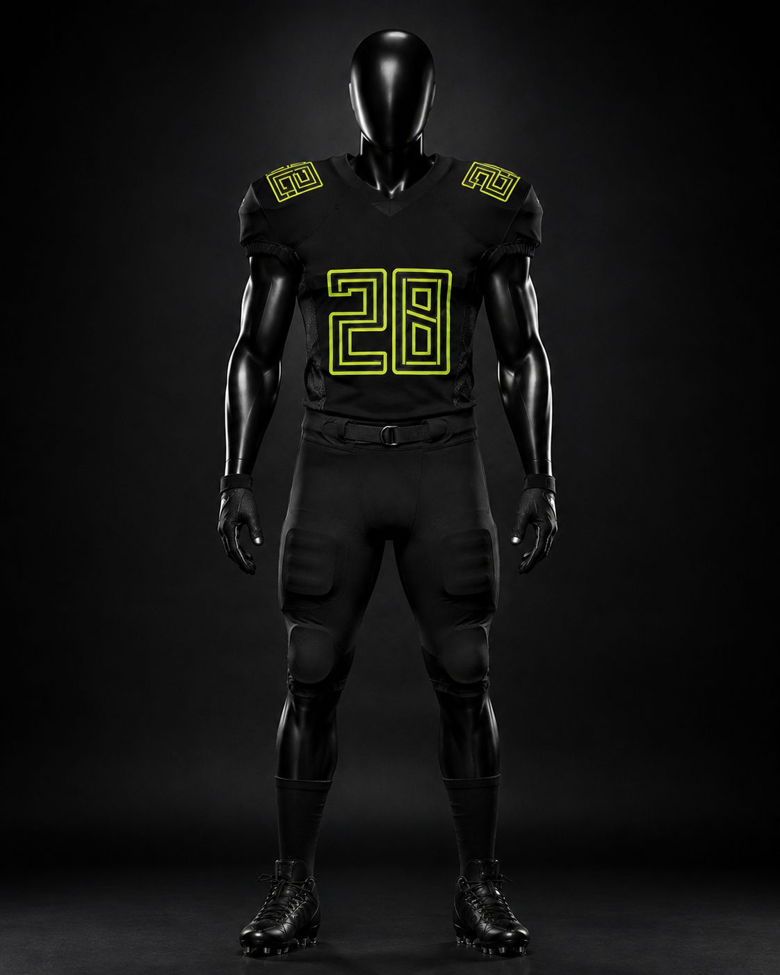 Custom American Football Uniform