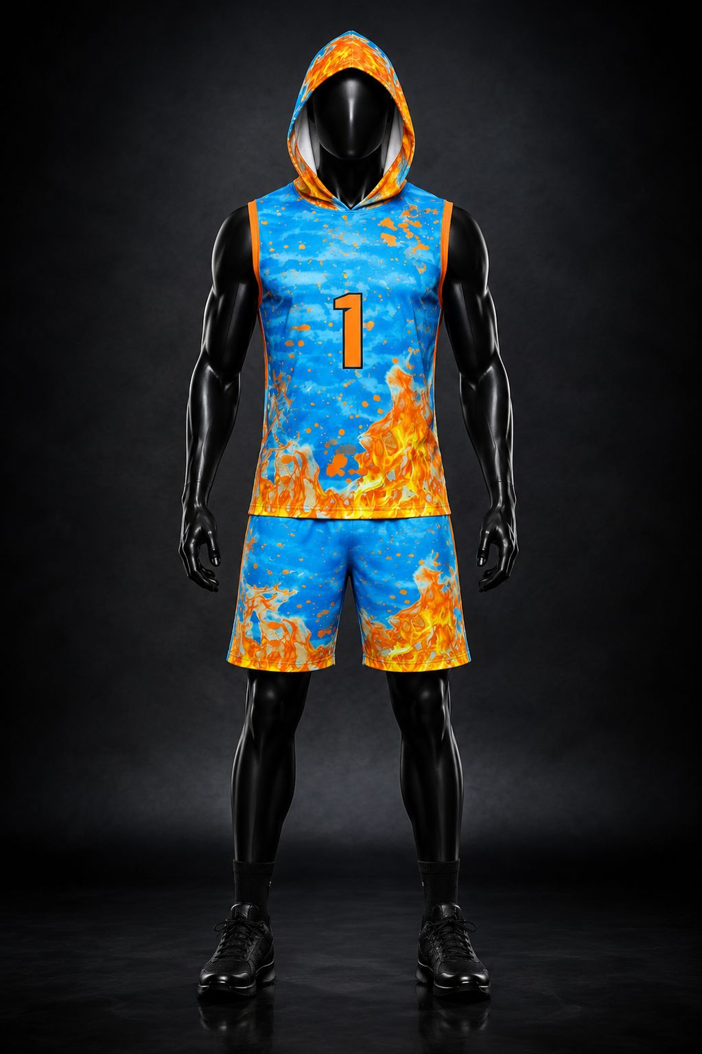 Custom Basketball Uniform
