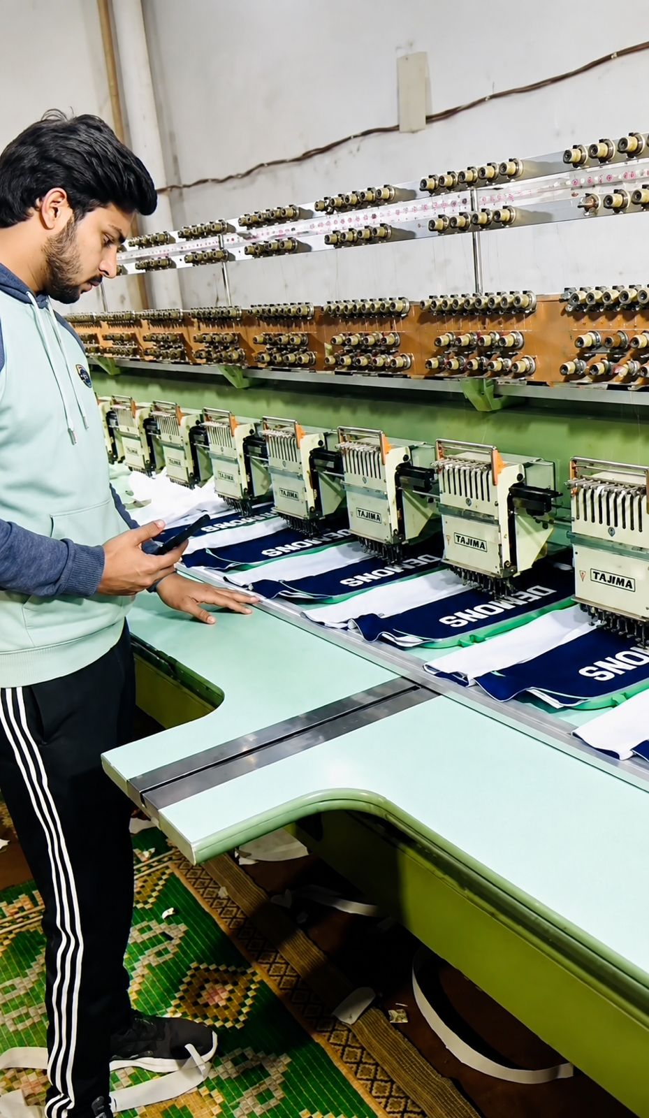 Sportswear Embroidery