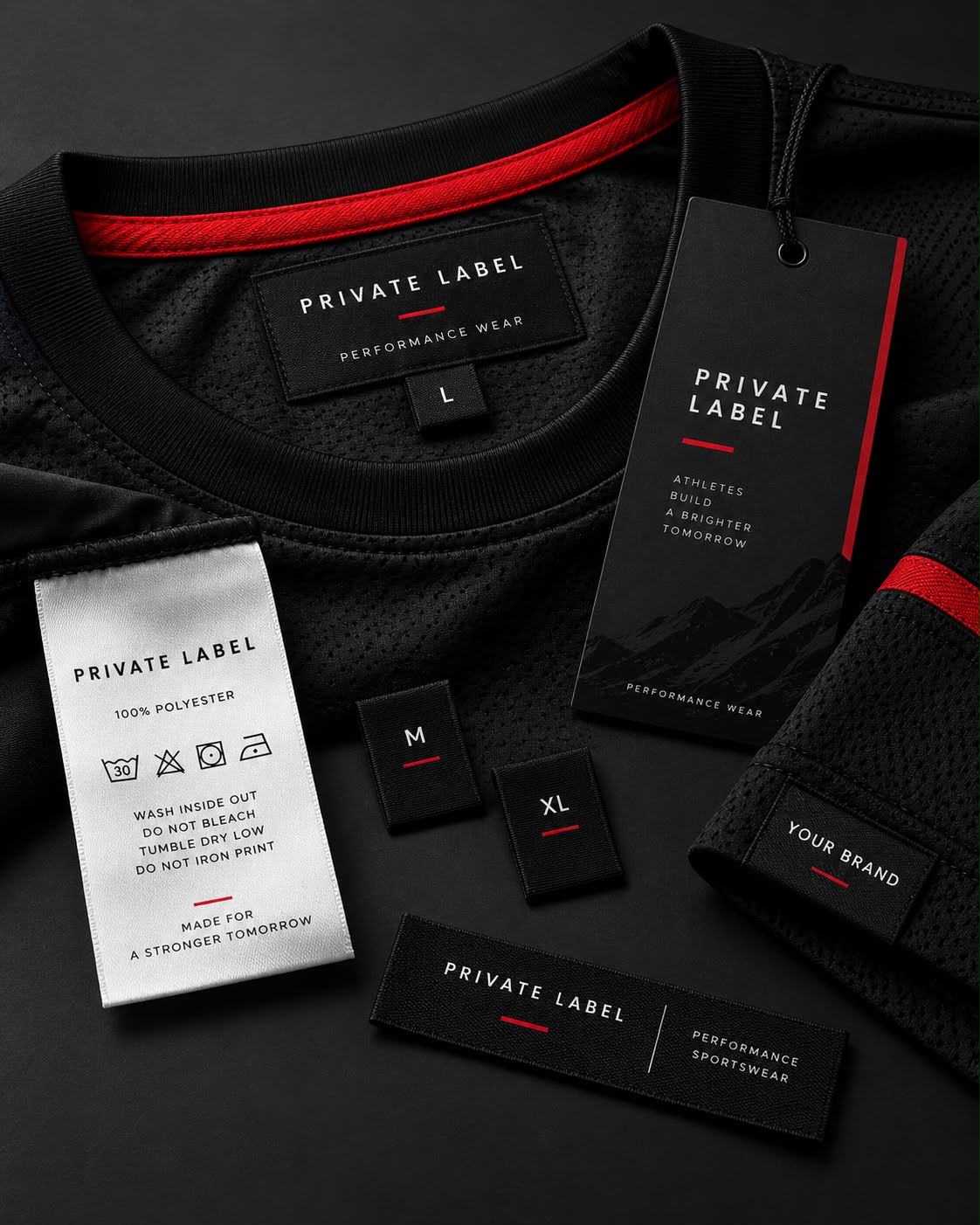 Private Label Clothing Labels