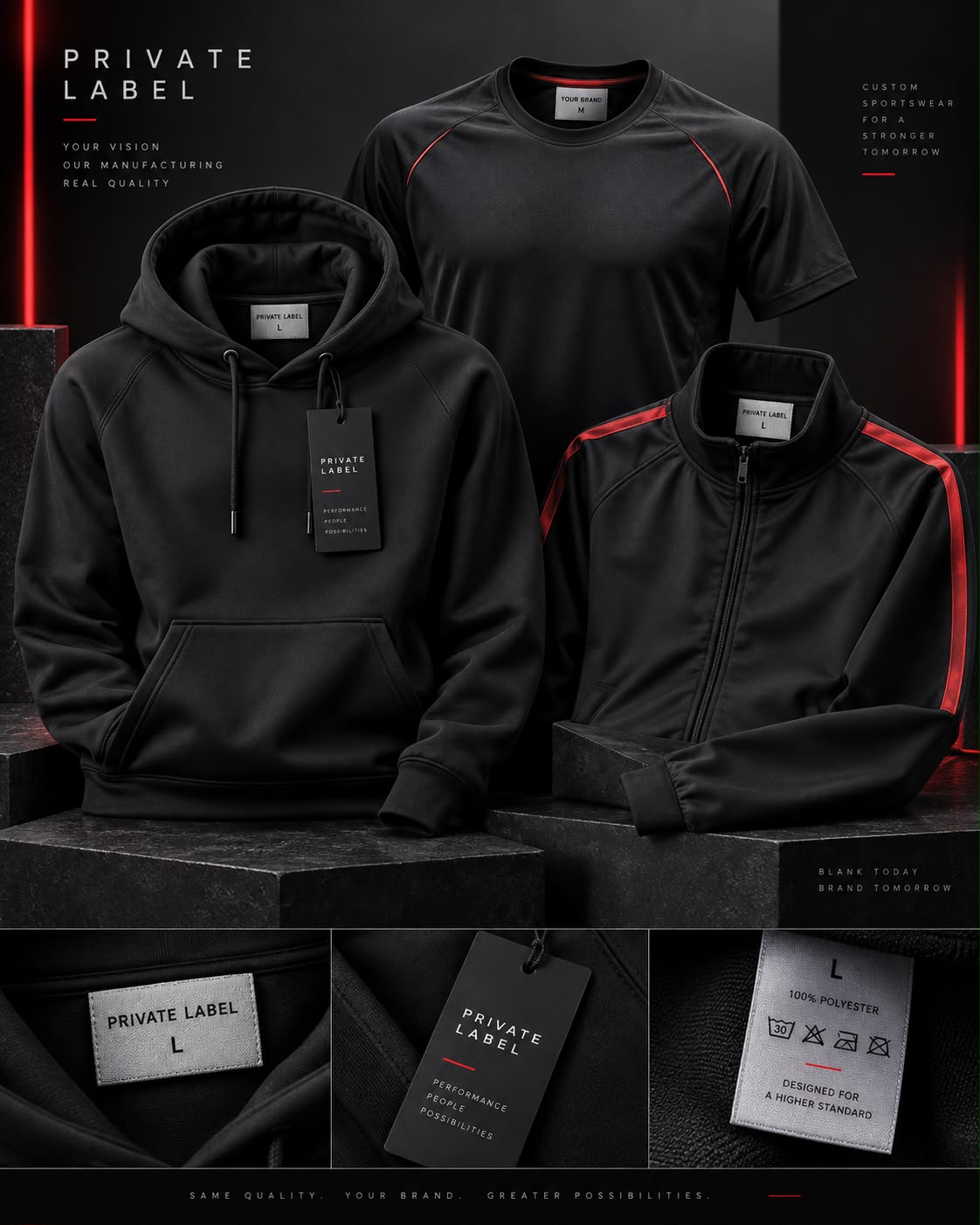 Private Label Sportswear Showcase