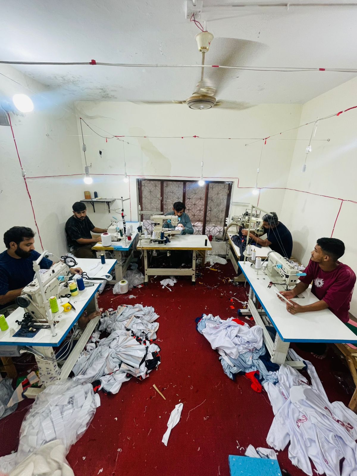 Sportswear Stitching